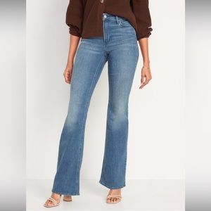 Old Navy High-Waisted Wow Flare Jeans